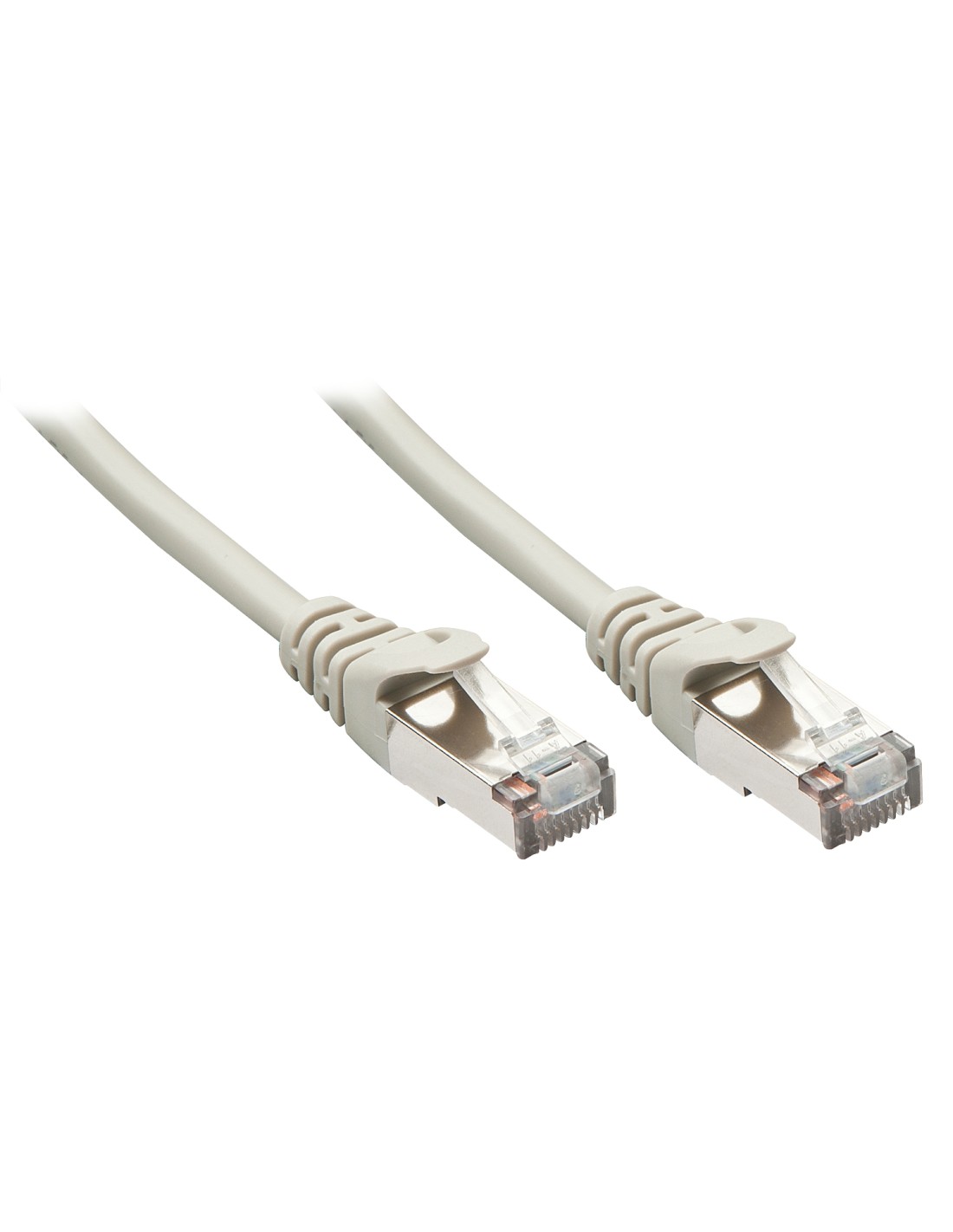 Lindy 48342 cable de red Gris 1 m Cat5e F/UTP (FTP)
