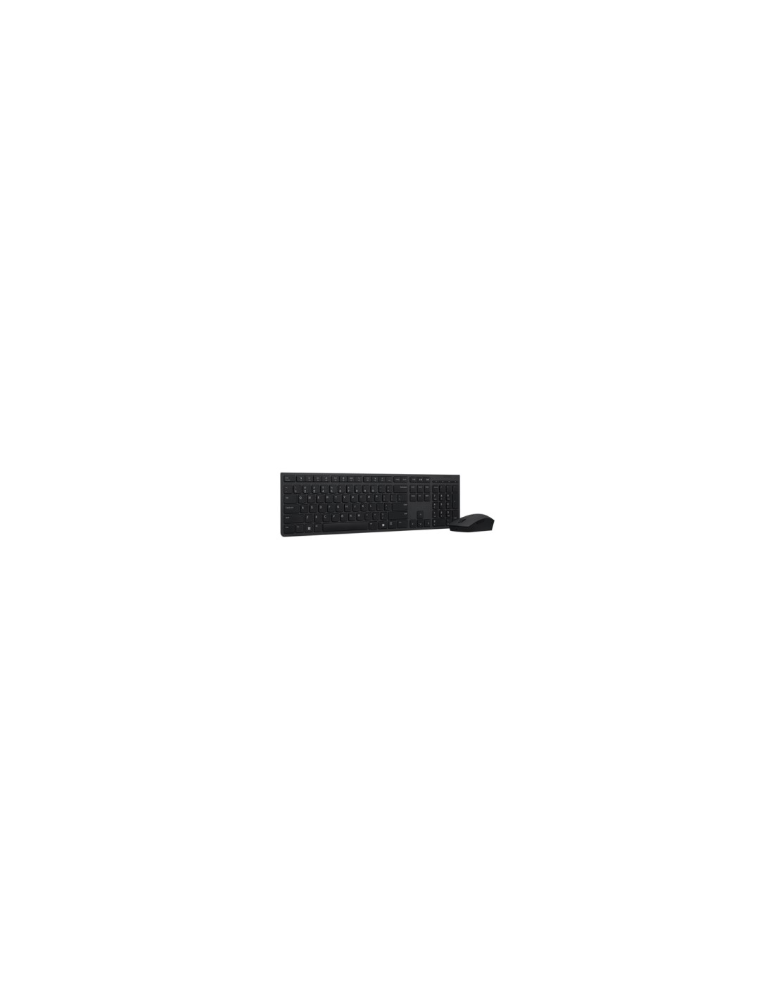 Lenovo 4X31K03961 teclado Ratón incluido RF Wireless + Bluetooth Portugués Gris