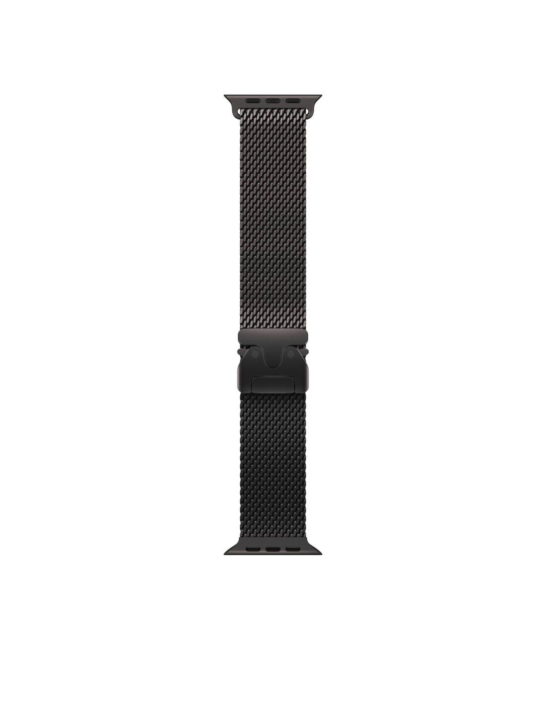 Apple MXKG3ZM/A Accesorios para dispositivos vestibles inteligentes Grupo de rock Negro Titanio