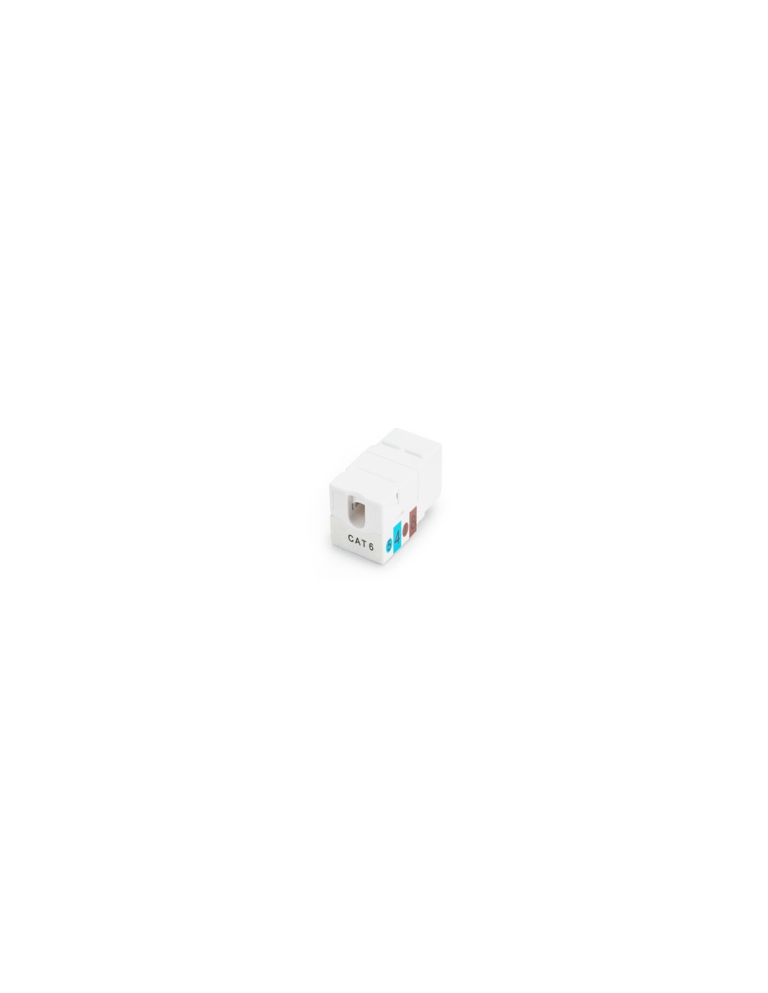 Digitus Módulo Keystone Clase E, CAT 6, sin apantallar