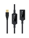 CABLE USB ALARGADOR AM/AH 10M AMPLIFICADOR NANOCABLE