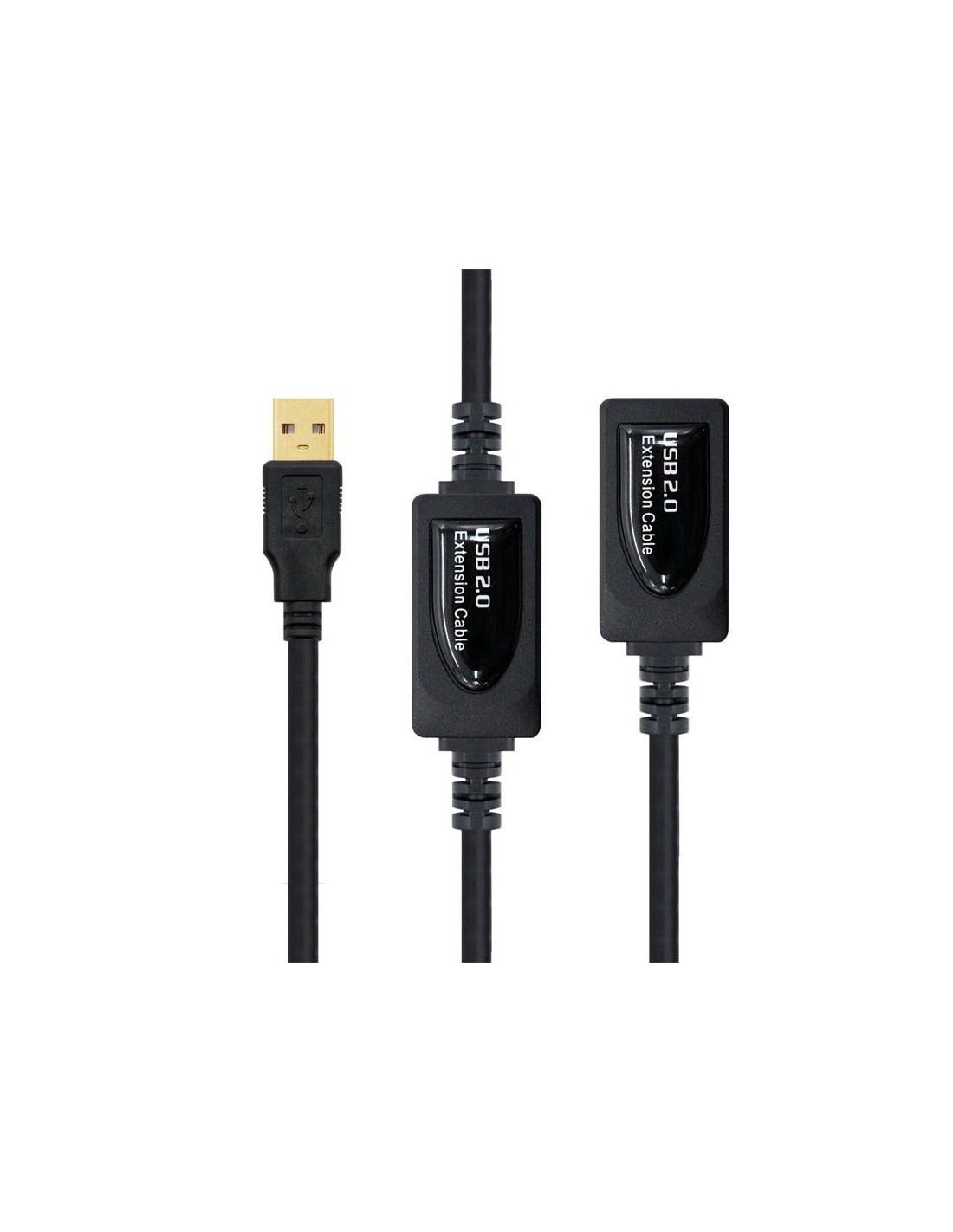 CABLE USB ALARGADOR AM/AH 10M AMPLIFICADOR NANOCABLE