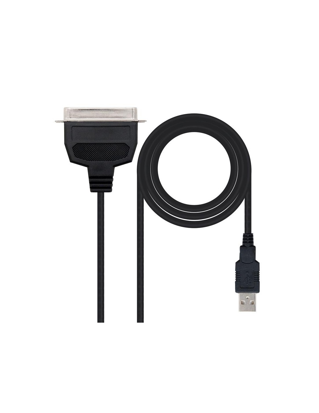 CABLE USB 2.0 PARALELO 1.5M NANOCABLE