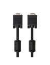 CABLE SVGA NANOCABLE HDB15M/HDB15M 10M 2 FERRITAS