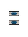 CABLE SVGA NANOCABLE HDB15M/HDB15M 10M 2 FERRITAS