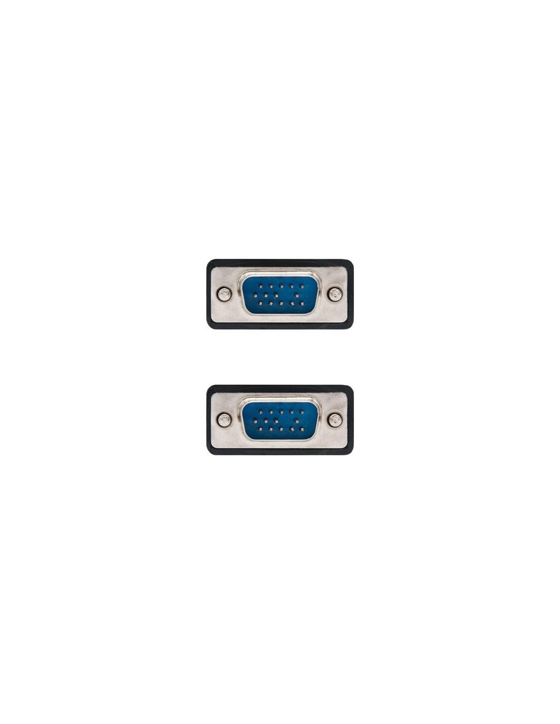 CABLE SVGA NANOCABLE HDB15M/HDB15M 10M 2 FERRITAS
