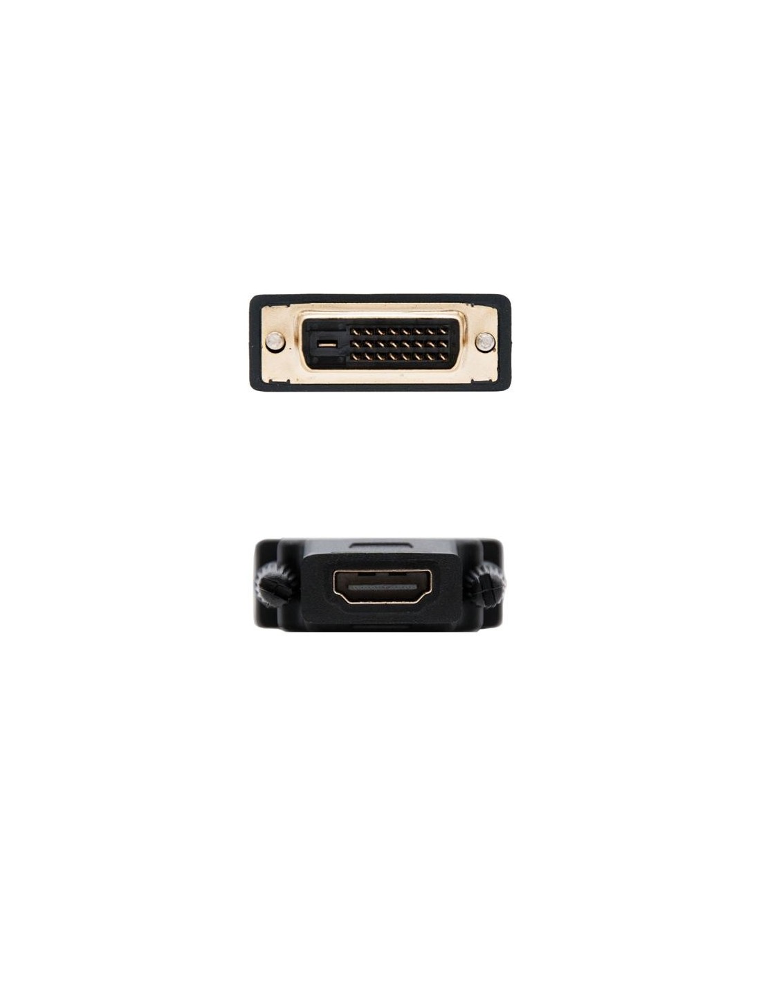 ADAPTADOR DVI 24+1/M - HDMI A/H NANOCABLE
