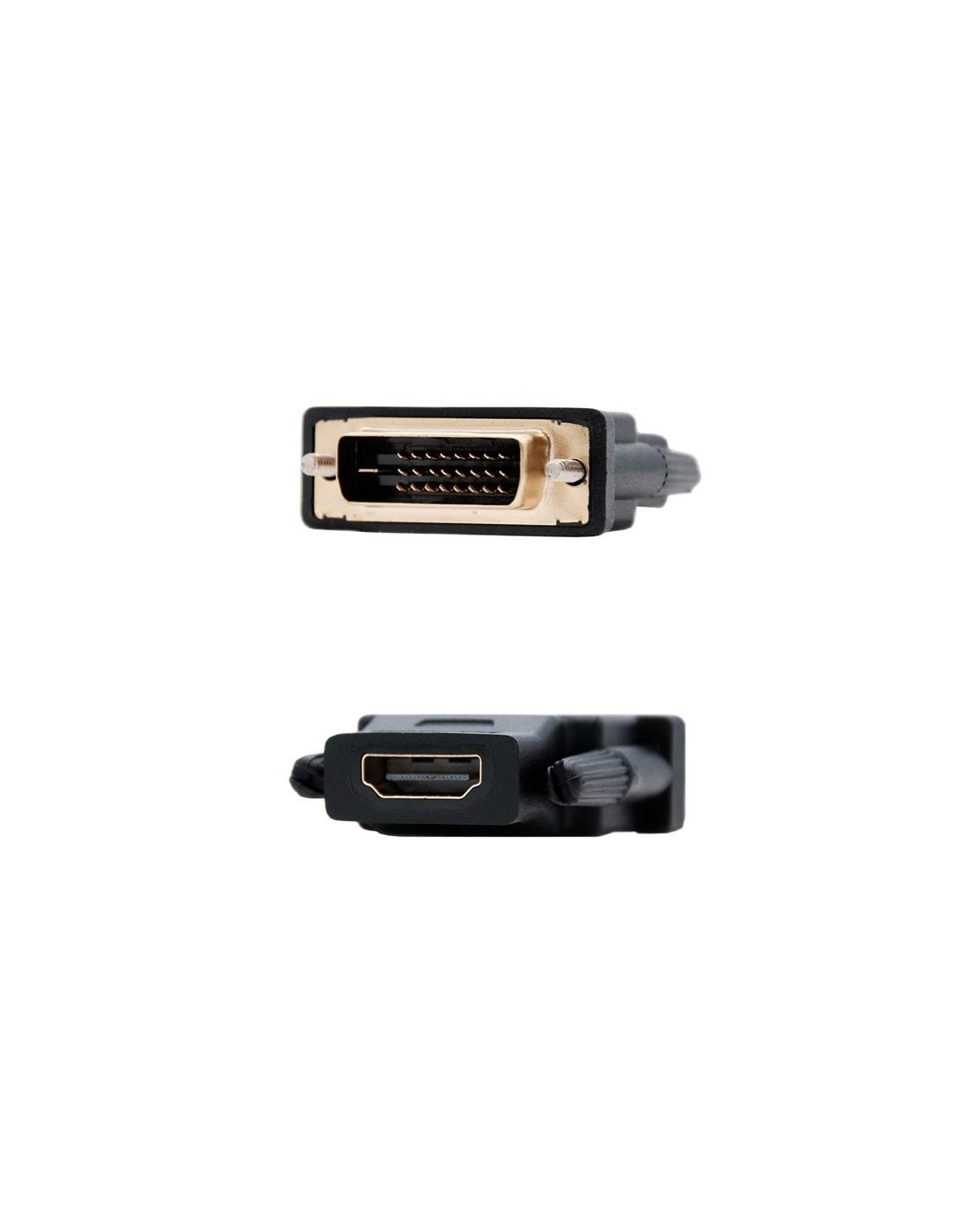 ADAPTADOR DVI 24+1/M - HDMI A/H NANOCABLE