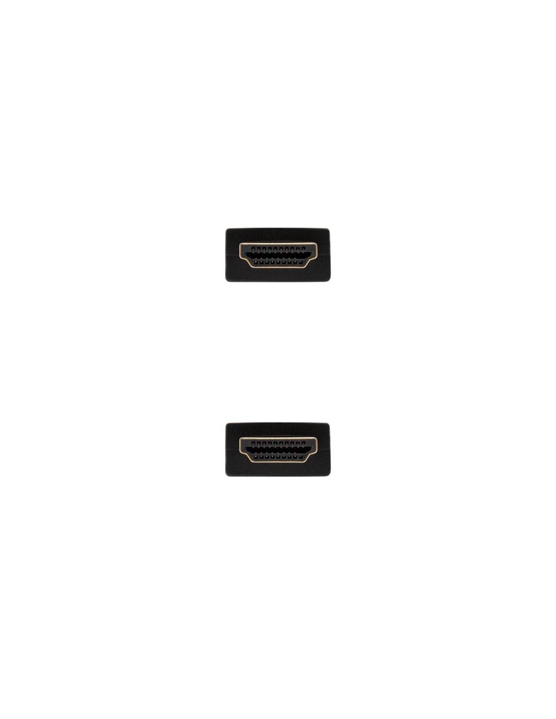 CABLE HDMI V1.4 AM/AM NANOCABLE 1.8M FERRITA HI.SP.