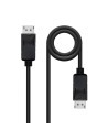 CABLE DISPLAYPORT M/M NANOCABLE 1.2 CCS 4K 1M