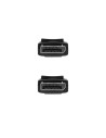 CABLE DISPLAYPORT M/M NANOCABLE 1.2 CCS 4K 1M