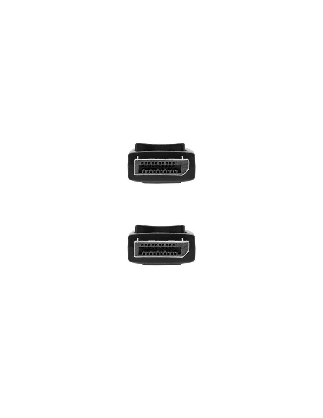 CABLE DISPLAYPORT M/M NANOCABLE 1.2 CCS 4K 1M