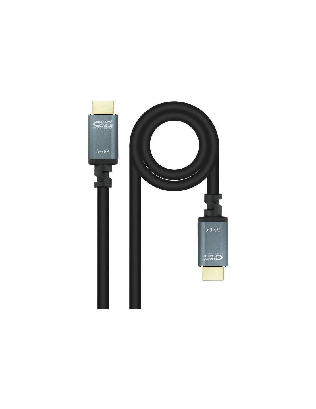 CABLE HDMI 2.1 8K AM/AM NANOCABLE 2M