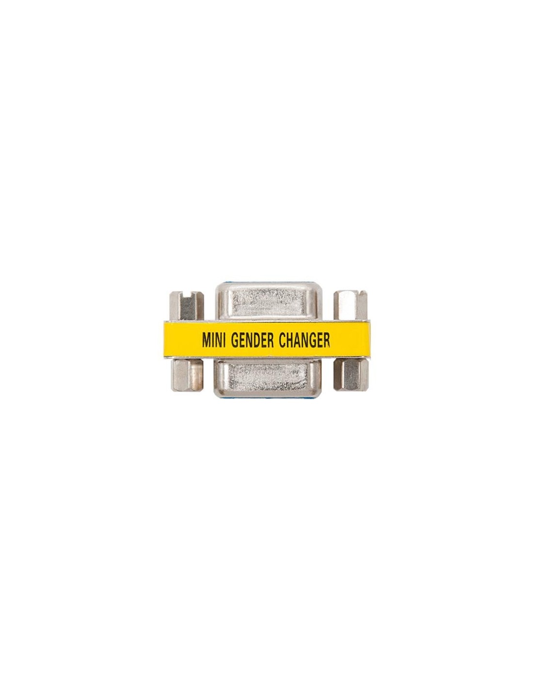 ADAPTADOR NANOCABLE VGA HDB15/H-HDB15/H