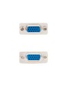 ADAPTADOR NANOCABLE VGA HDB15/H-HDB15/H