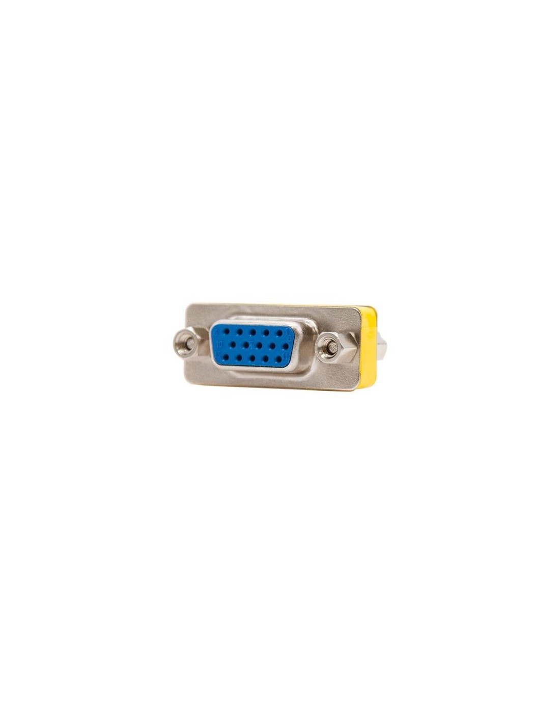 ADAPTADOR NANOCABLE VGA HDB15/H-HDB15/H