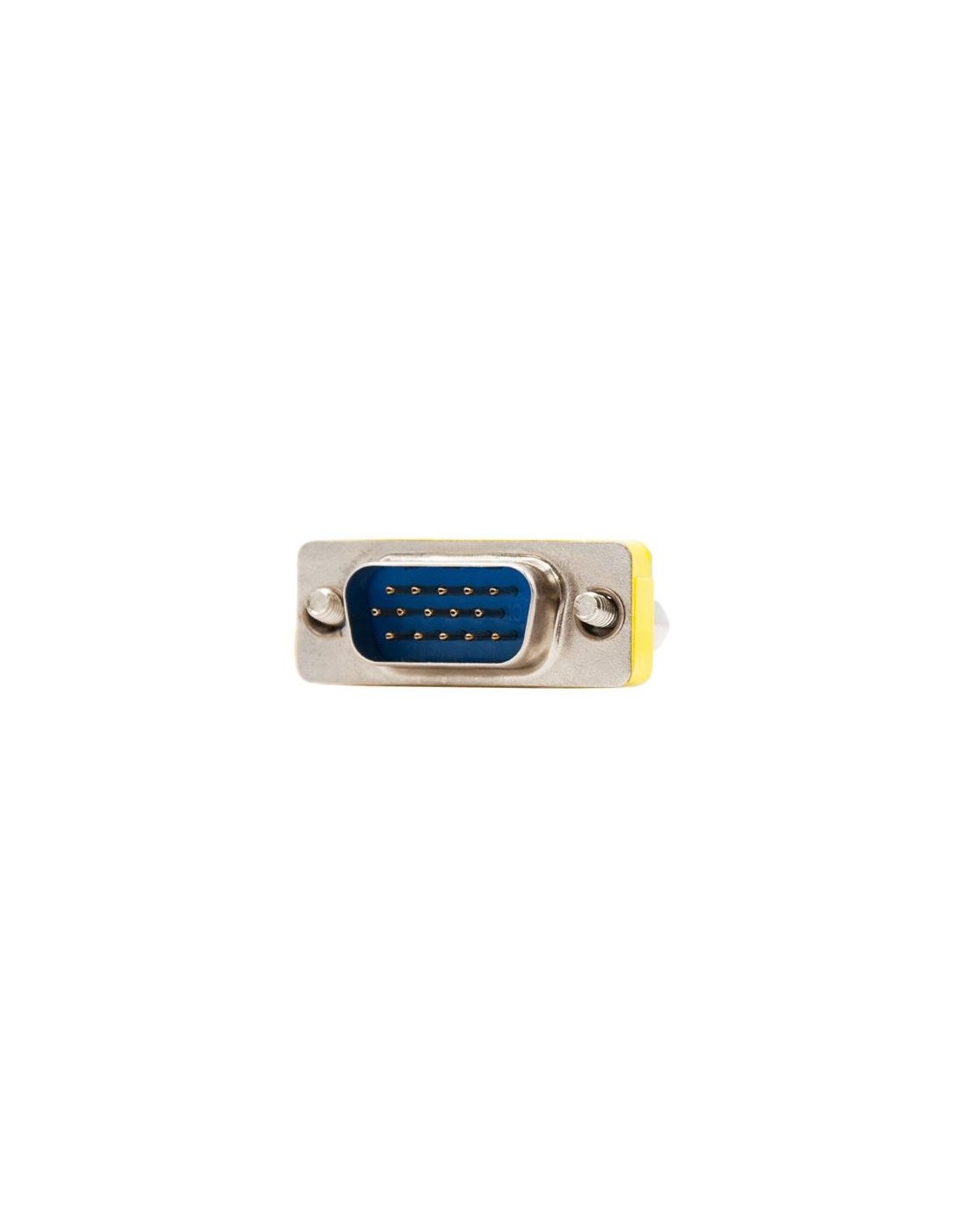 ADAPTADOR NANOCABLE VGA HDB15/M-HDB15/M