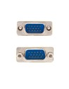 ADAPTADOR NANOCABLE VGA HDB15/M-HDB15/M