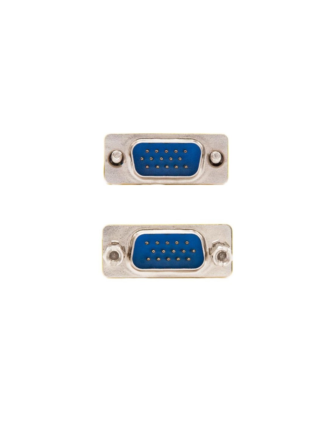 ADAPTADOR NANOCABLE VGA HDB15/M-HDB15/M