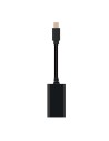 ADAPTADOR NANOCABLE MINI DP A HDMI MINIDP/M-HDMI/H 15CM