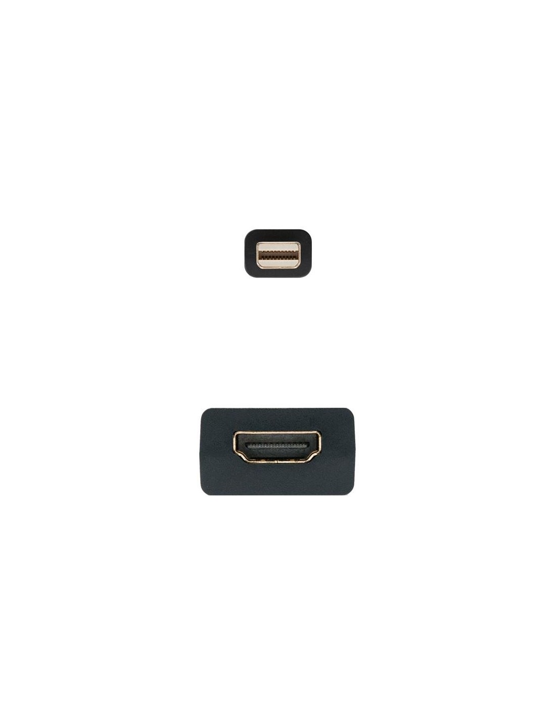 ADAPTADOR NANOCABLE MINI DP A HDMI MINIDP/M-HDMI/H 15CM