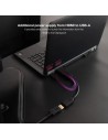 CABLE CONVERSOR NANOCABLE HDMI A DISPLAYPORT 20CM BLACK