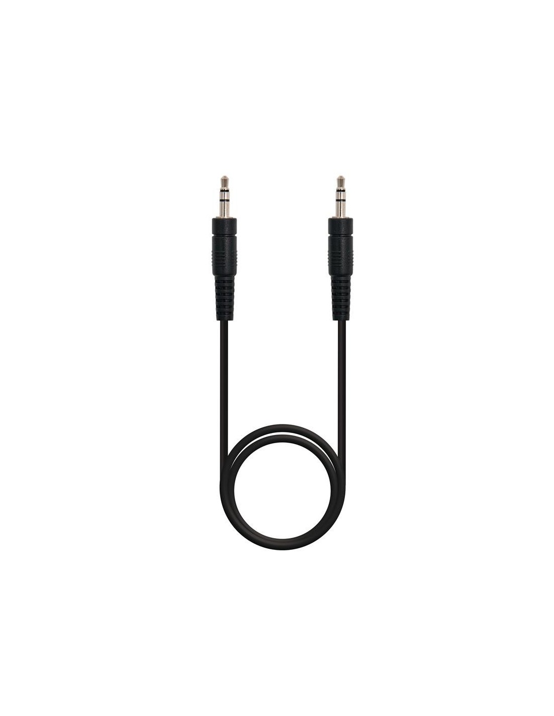 CABLE CONVERSOR HDMI A M-SVGA 10CM BLACK + 1M