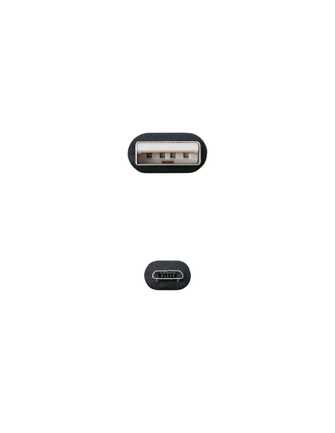 CABLE CONVERSOR DVI A M-SVGA 10CM BLACK