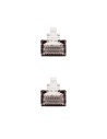 CABLE DE RED CAT.6 UTP 1M NANOCABLE BLACK