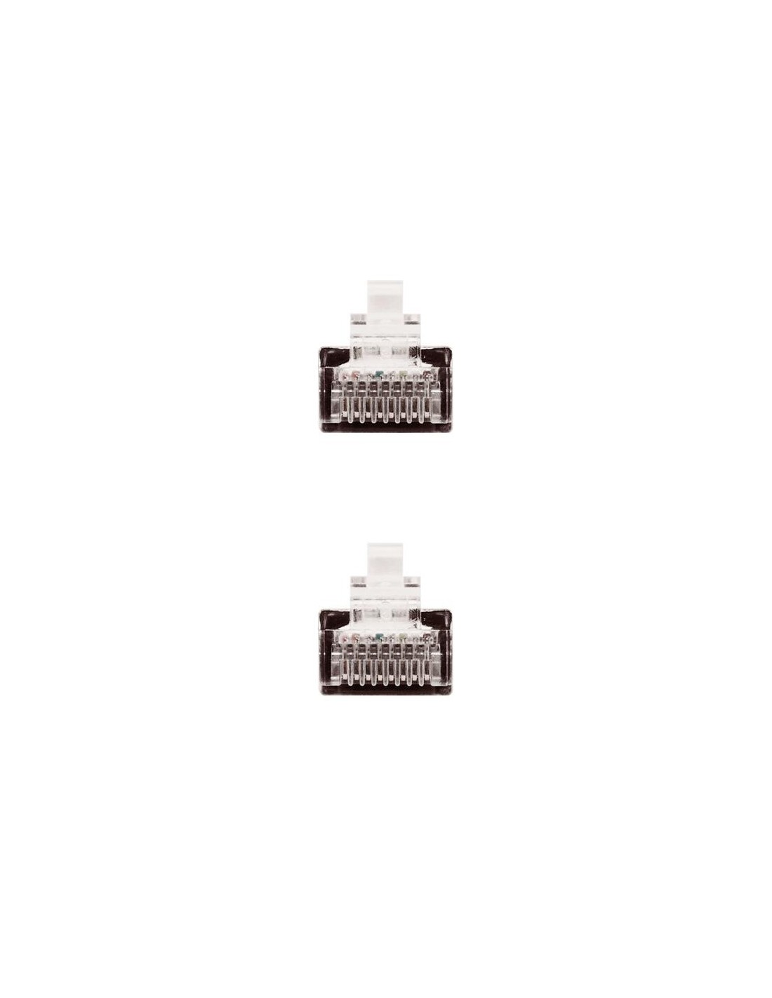 CABLE DE RED CAT.6 UTP 1M NANOCABLE BLACK