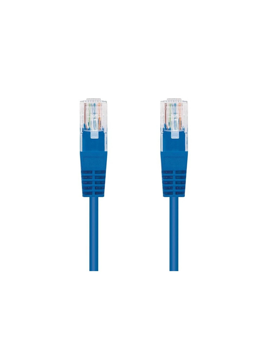 CABLE DE RED CAT.6 UTP 1M NANOCABLE BLUE