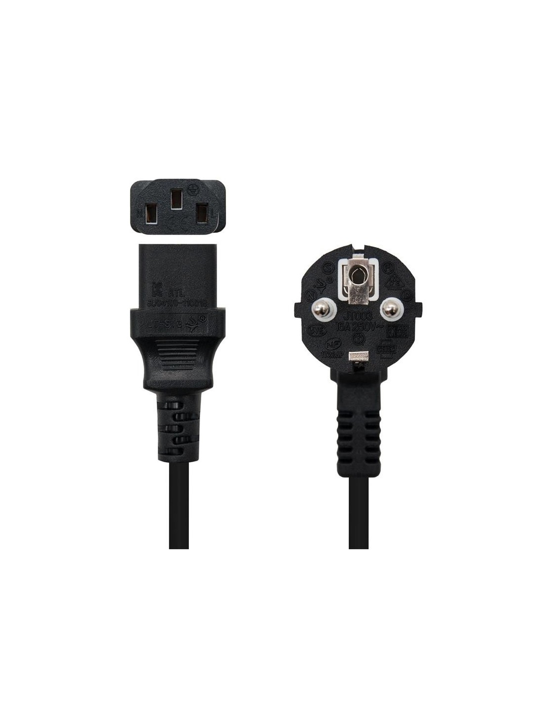 CABLE ALIMENTACION CPU NANOCABLE 3M