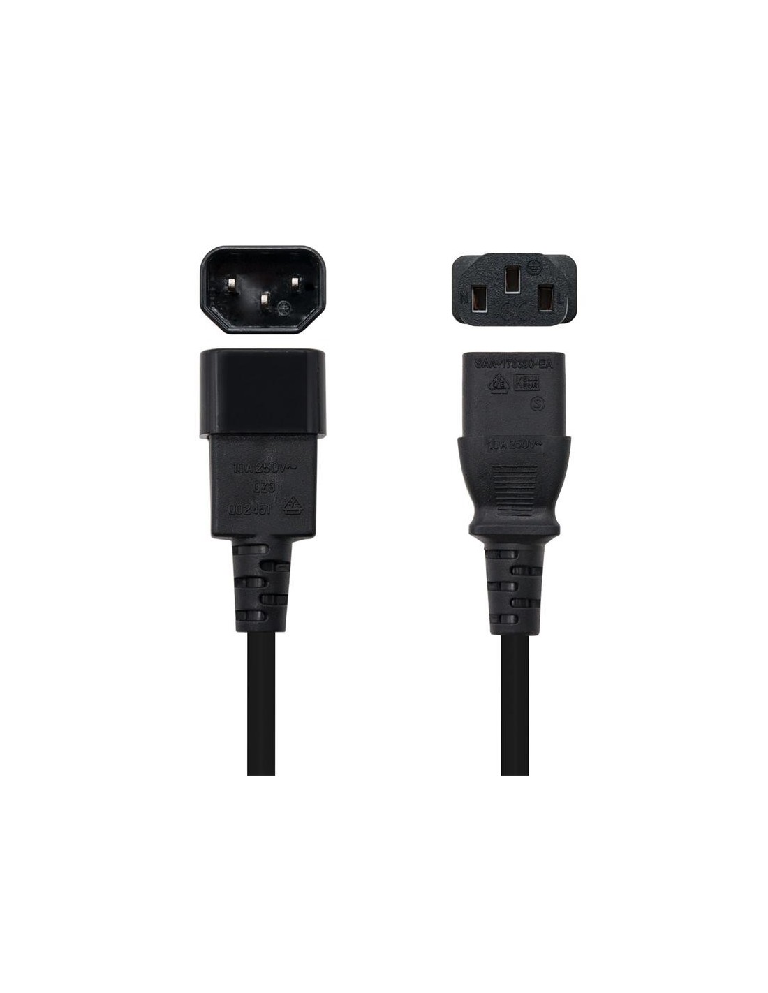 CABLE ALIMENTACION C13/H-C14/M 5M