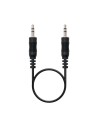 CABLE AUDIO NANOCABLE JACK 3.5 M/3.5M 1.5M