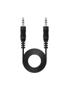 CABLE AUDIO NANOCABLE JACK 3.5 M/3.5M 1.5M