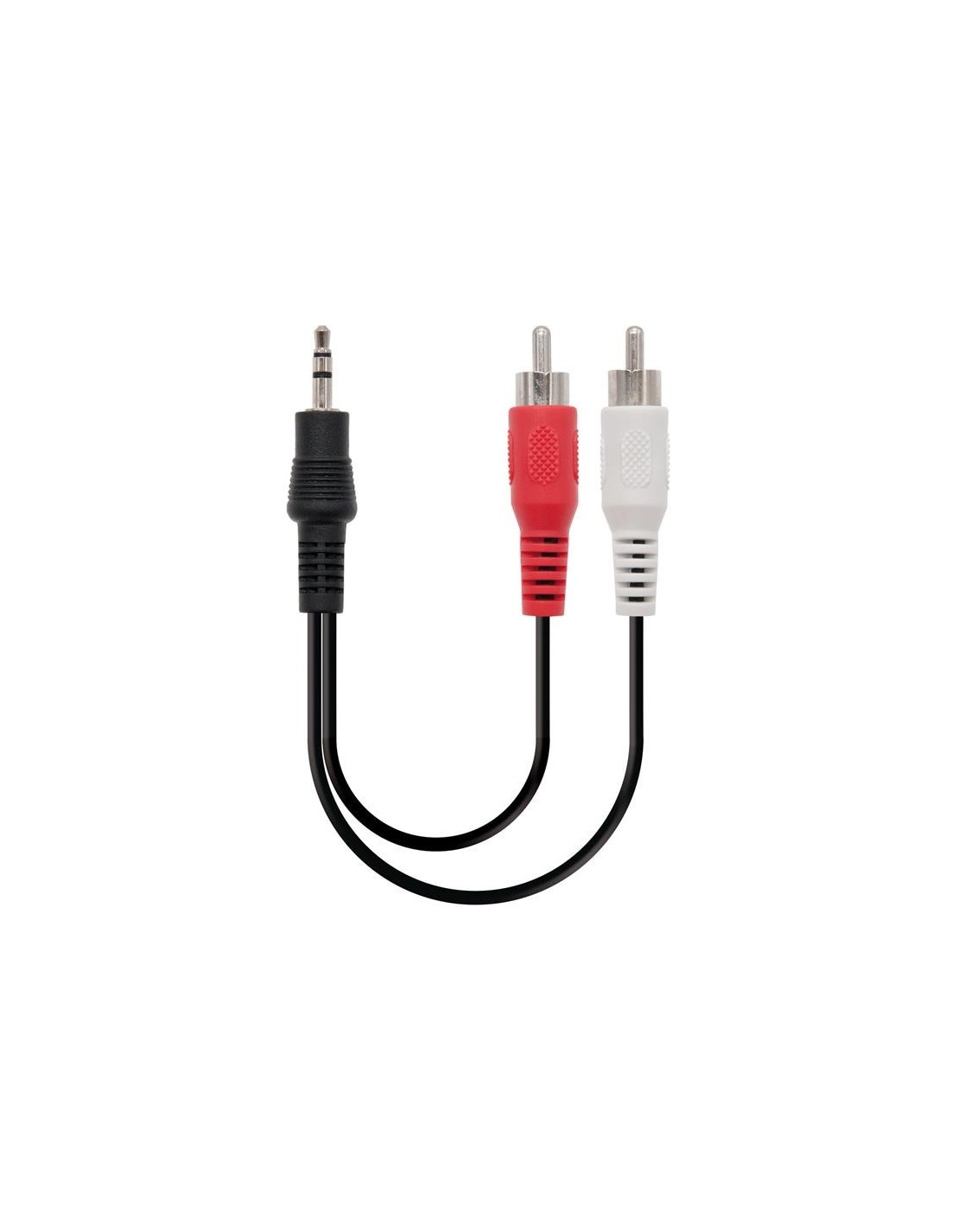 CABLE AUDIO NANOCABLE JACK 3.5 M/2RCAM 5M