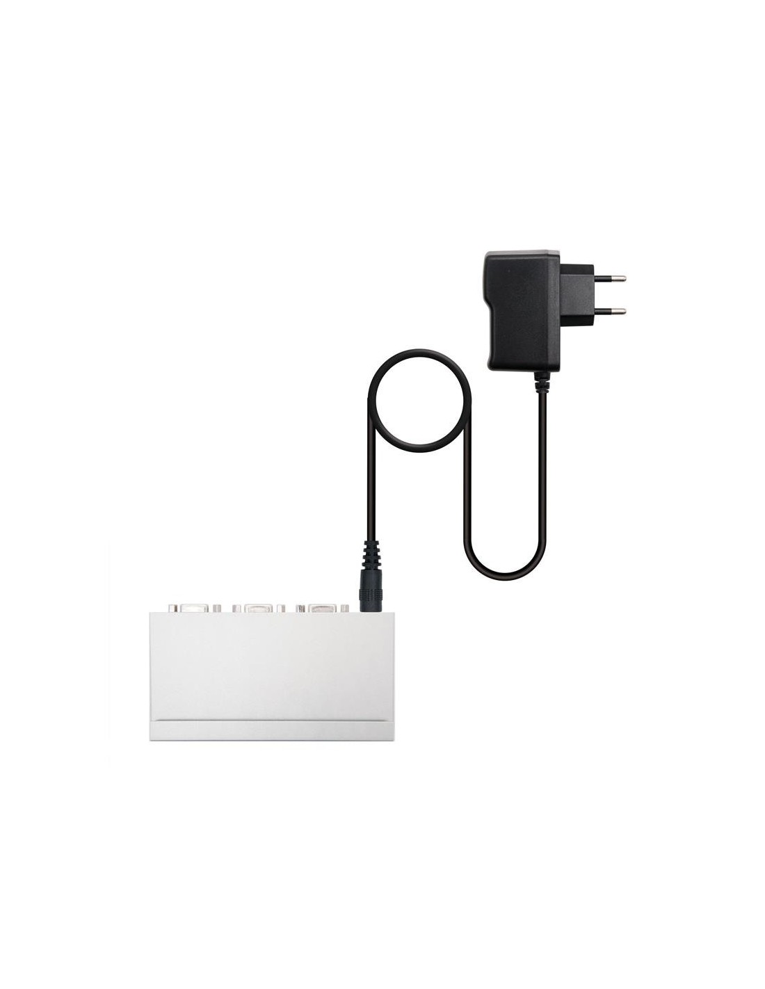 CONMUTADOR VGA NANOCABLE 2 MONITORES