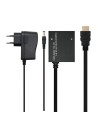 CONMUTADOR DUPLICADOR HDMI NANOCABLE 2 CONECTORES