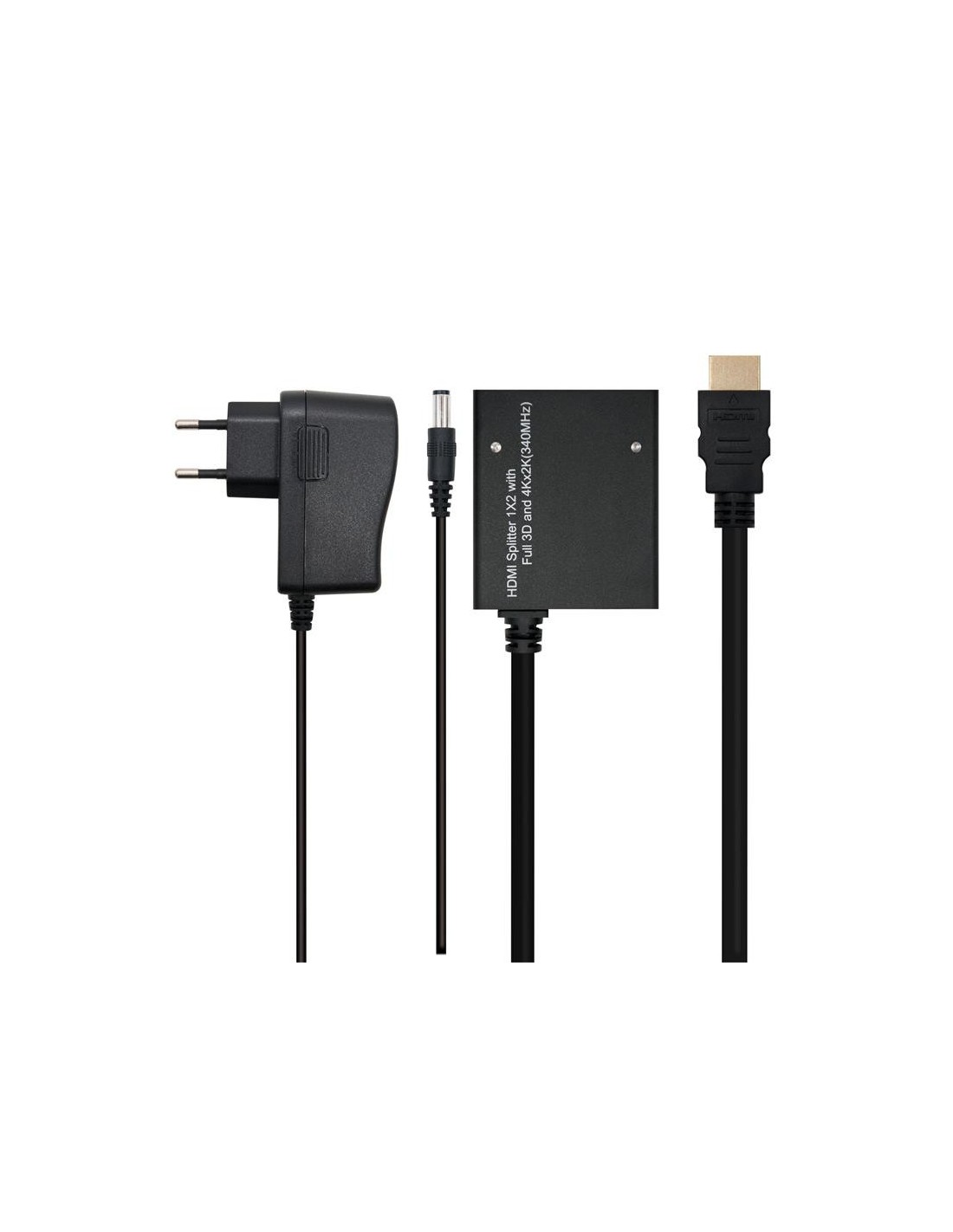 CONMUTADOR DUPLICADOR HDMI NANOCABLE 2 CONECTORES