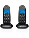 TELEFONO MOTOROLA C1002 CB+ DECT  WIRELESS BLACK ( 2UD )