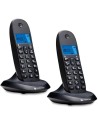 TELEFONO MOTOROLA C1002 CB+ DECT  WIRELESS BLACK ( 2UD )