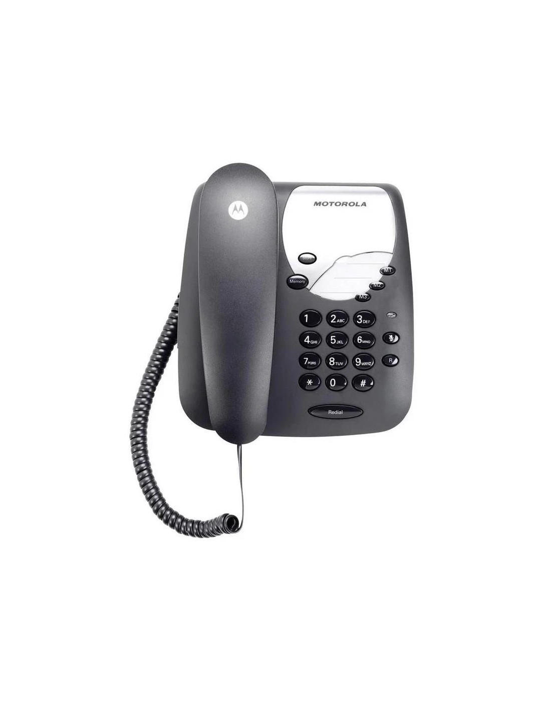 TELEFONO MOTOROLA CT1 ANALOGICO BLACK
