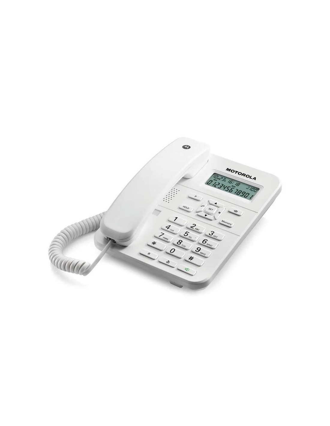 TELEFONO MOTOROLA CT202 DECT WHITE