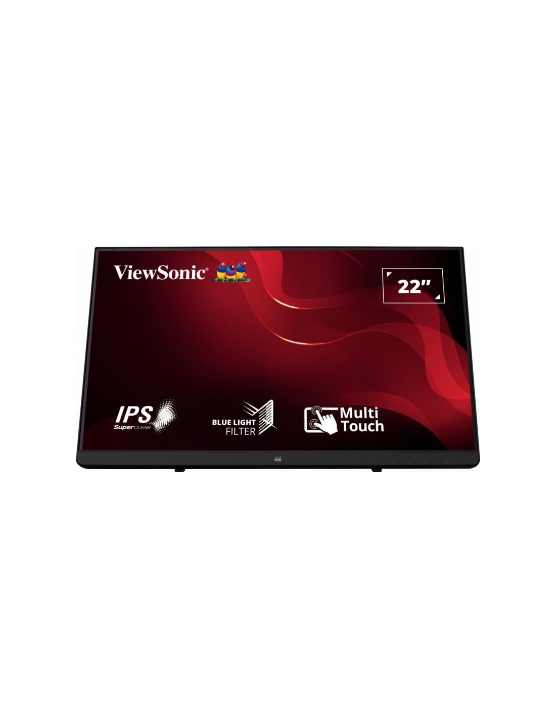 MONITOR VIEWSONIC 22 FHD TACTIL MULTIMEDIA HDMI VGA DP VESA