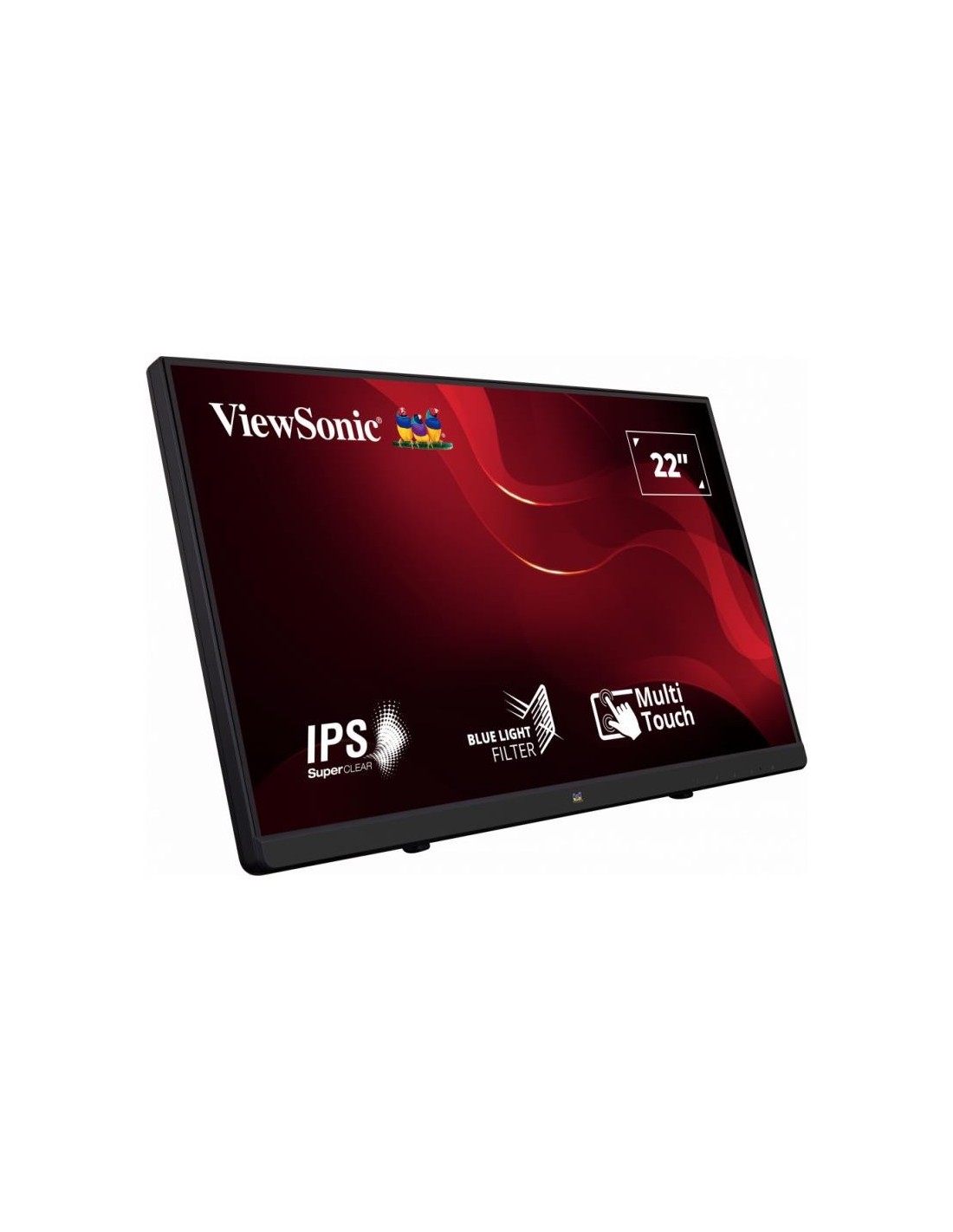 MONITOR VIEWSONIC 22 FHD TACTIL MULTIMEDIA HDMI VGA DP VESA