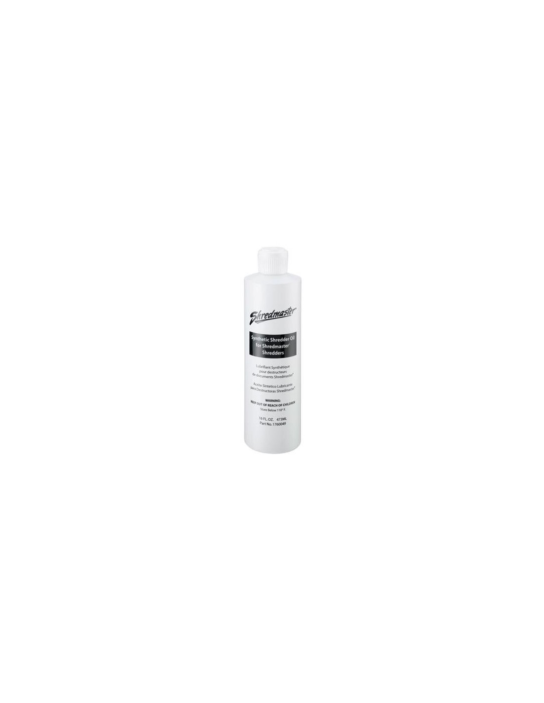 BOTE ACEITE LUBRICANTE REXEL 470 ML.