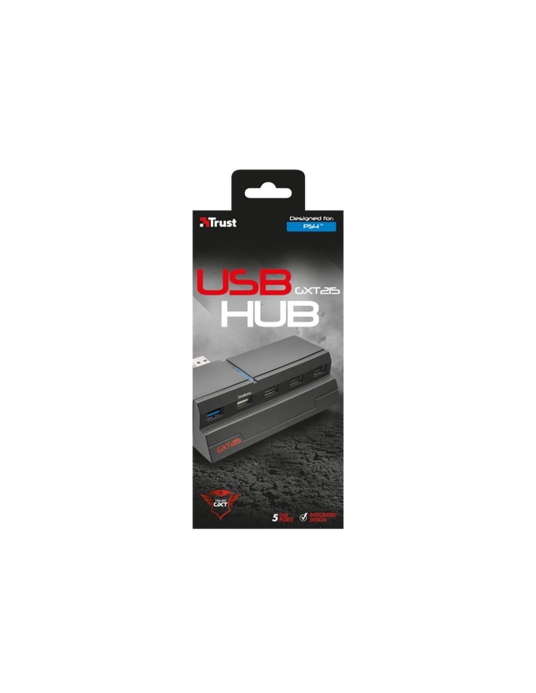 HUB USB TRUST GXT215 PS4