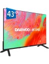 TELEVISOR DAEWOO 43 LED 4K UHD USB SMART TV WIFI BLUETOOTH HOTEL