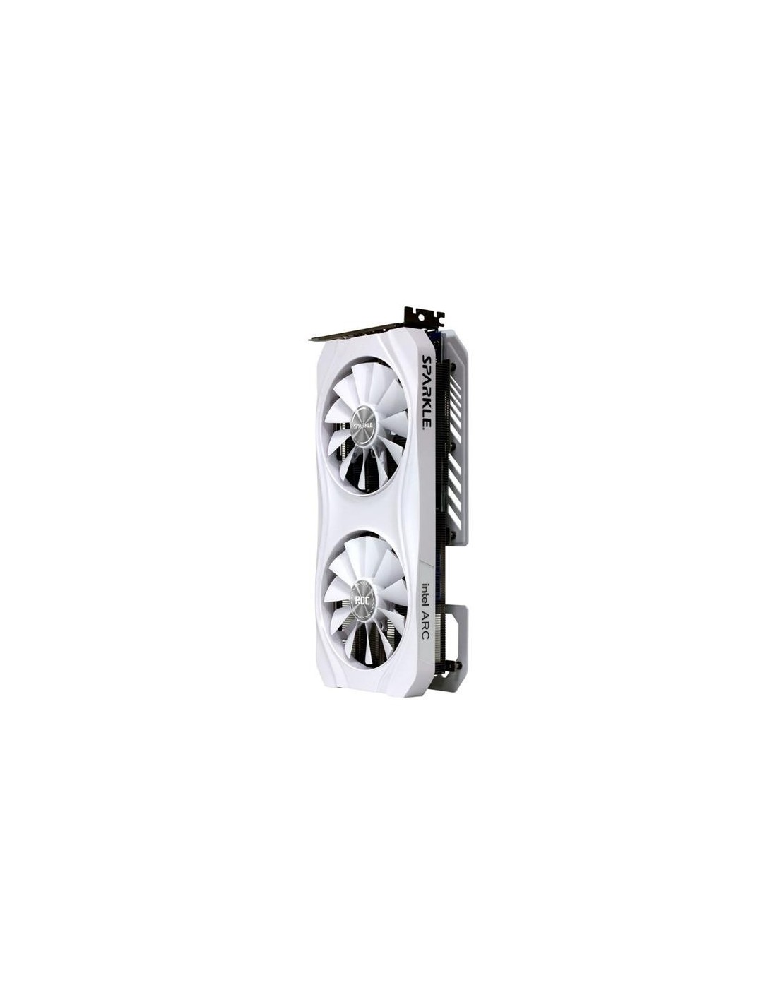 TARJETA DE VIDEO SPARKLE INTEL ARC A770 ROC LUNA OC 16GB GDRR6 WHITE