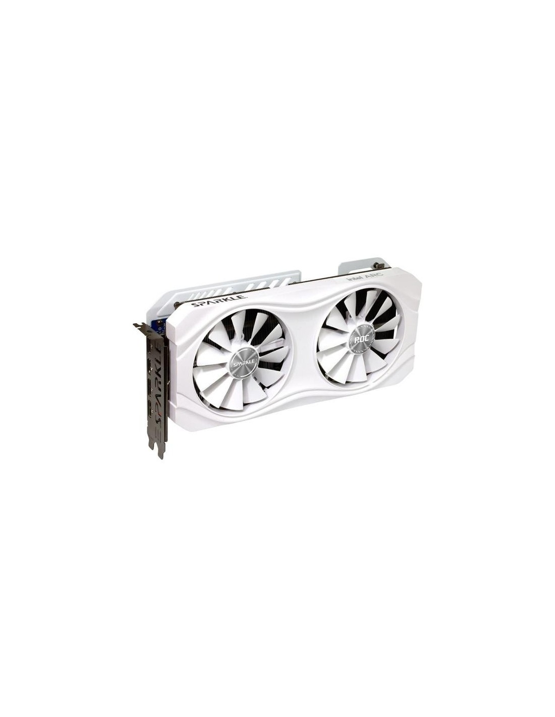 TARJETA DE VIDEO SPARKLE INTEL ARC A770 ROC LUNA OC 16GB GDRR6 WHITE